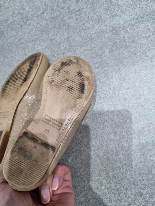 Baleriny Zara rozmiar 25