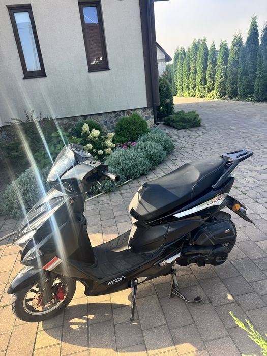 Скутер fada jog 125