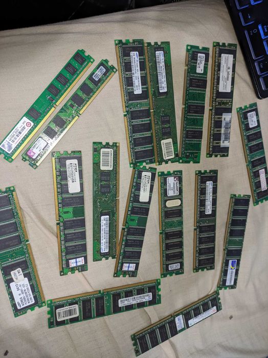 Оперативная память ddr1 ddr2