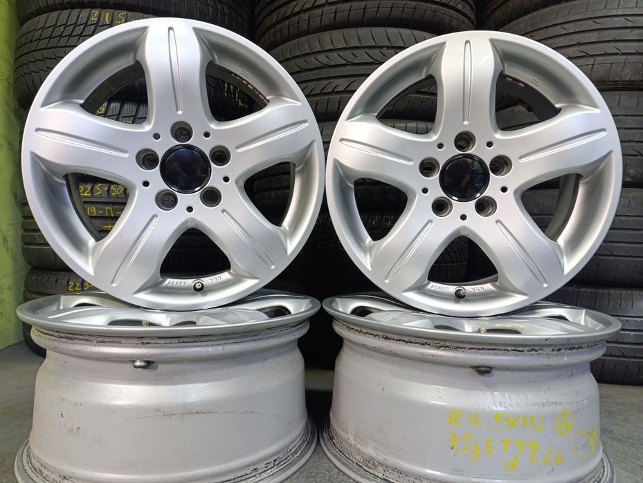 Диски r16 5 112 mercedes volkswagen skoda audi seat