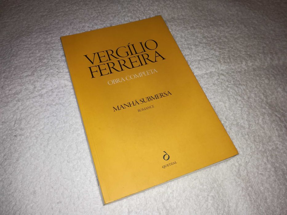 manhã submersa (vergílio ferreira) 27ª edição 2008 livro