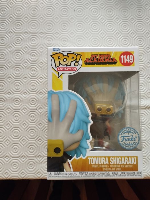 My hero Academia- Tomura