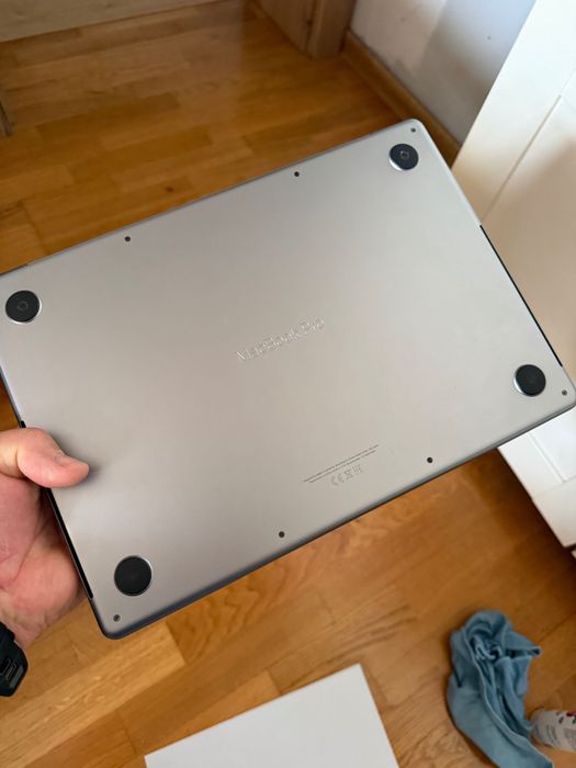 MacBook Pro M1 14 cali, rok 2021 /16GB/ 512 GB/ 90% Bateria