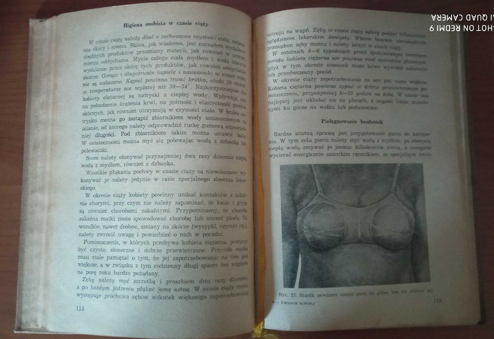 Zdrowie kobiety prof. dr Jan Lesiński 1959 rok