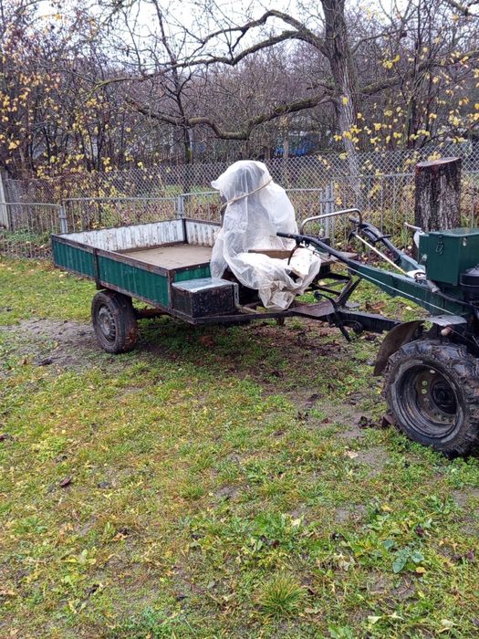 Мотоблок зубр 12 к.с