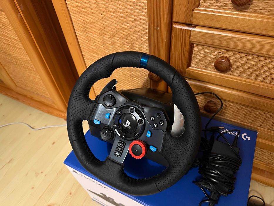 Kierownica Logitech G29 Driving Force PC PS4 PS5 Jak Nowa Gwarancja