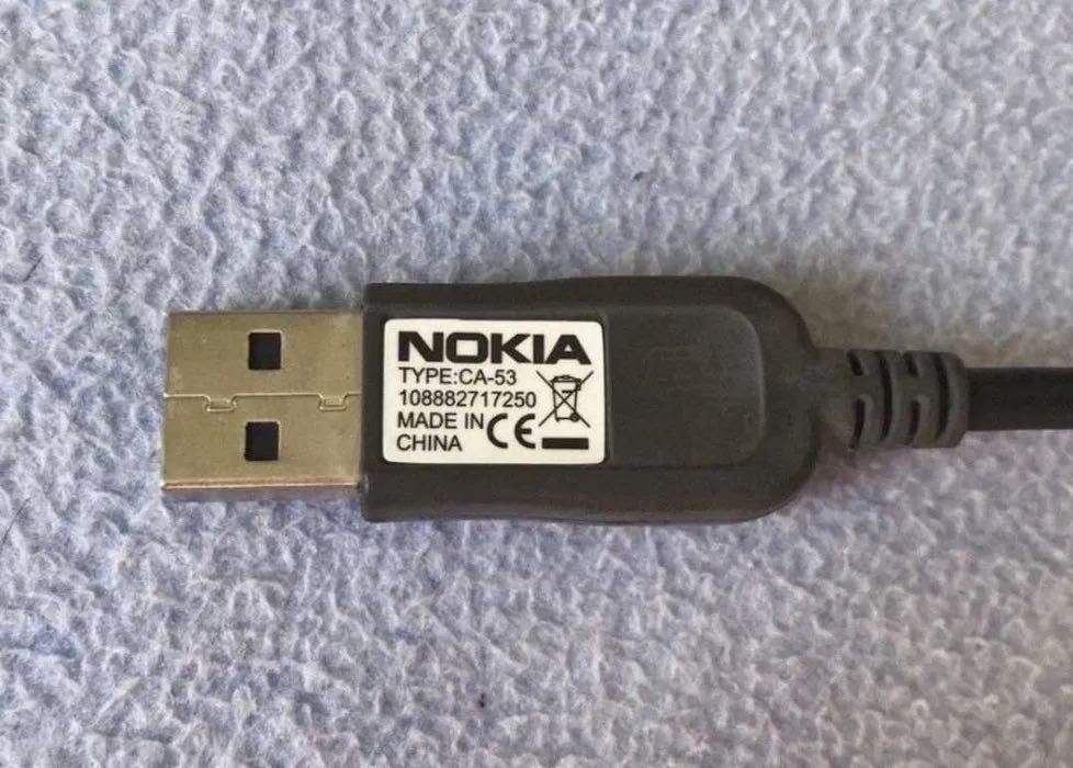 Cabo Telemóvel Nokia Type CA-53