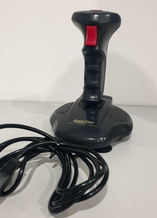 Joystick QuickShot QS-130F - stan nieznany Amiga Commodore