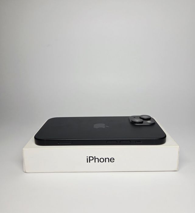 iPhone 15 Black 128 GB | Bateria 100%| Stan Bardzo Dobry