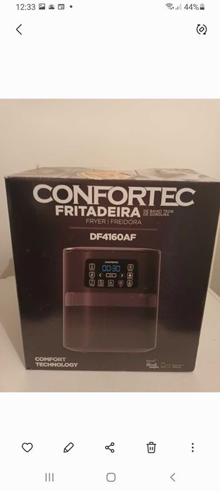 Fritadeira  Air Fryer Confortec