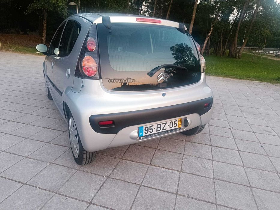 Citroen C1, 1DONO, revisoes completas