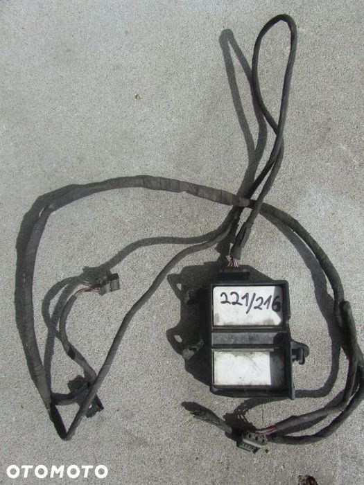 MERCEDES S 221 CL 216 czujnik radar parkowania asystent