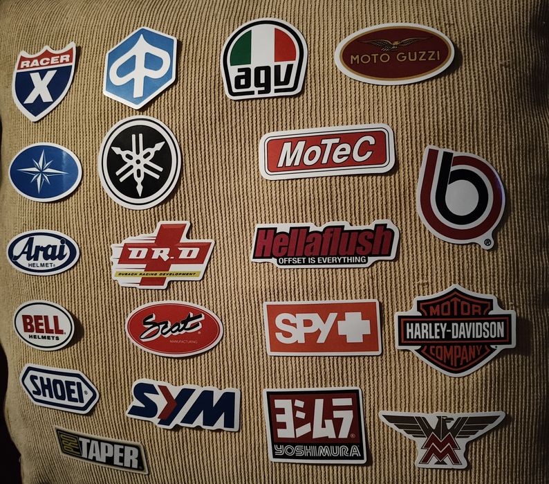 Pack de 20 Adesivos Aleatórios JDM