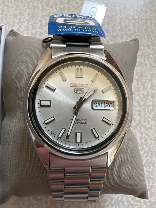Часы SEIKO 5. Новые.