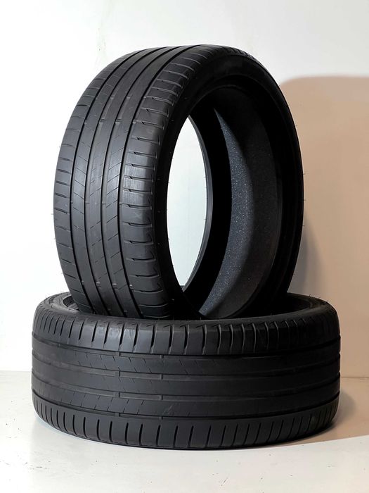 Pneus Bridgestone Turanza T005 - 255/40/20 - Muito Bons