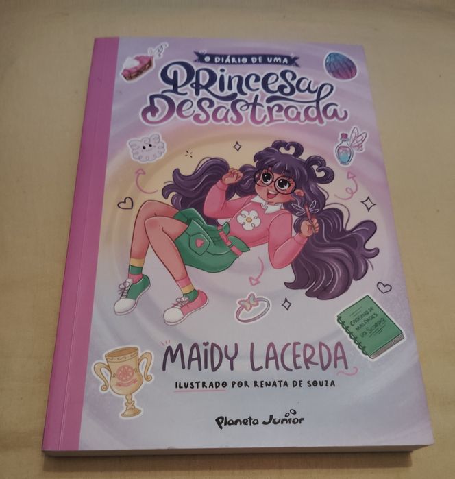 Livro Juvenil O Diário de Uma Princesa Desastrada Novo