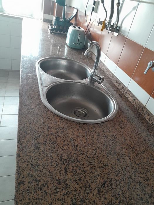 Móveis cozinha, bancada, exaustor, fogao