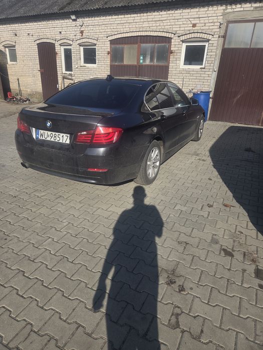 Bmw 5 f10 520d, nowy rozrząd