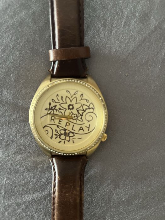 Relógio da marca Replay