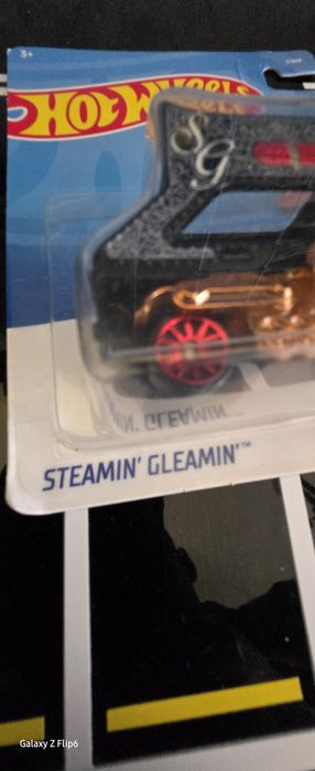 Hotwheels Speed Fleet / Steamin Gleamin, diecast, miniaturas coleção caminhões brinquedo. .