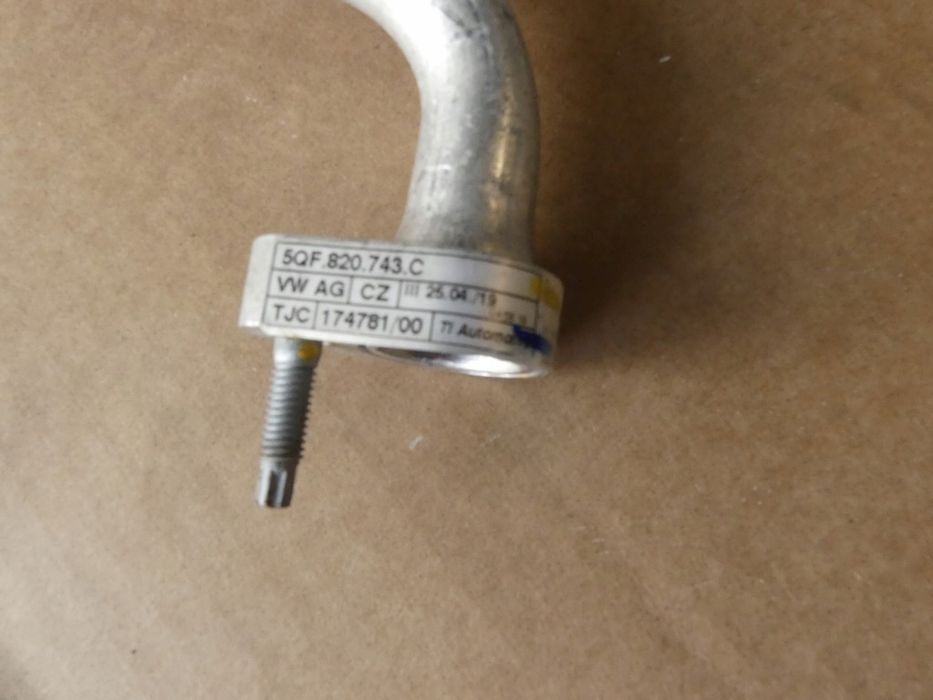 dw audi q3 przewody klimatyzacji 5qf820741n 5qf816721j 5qf820743c 5qb81673