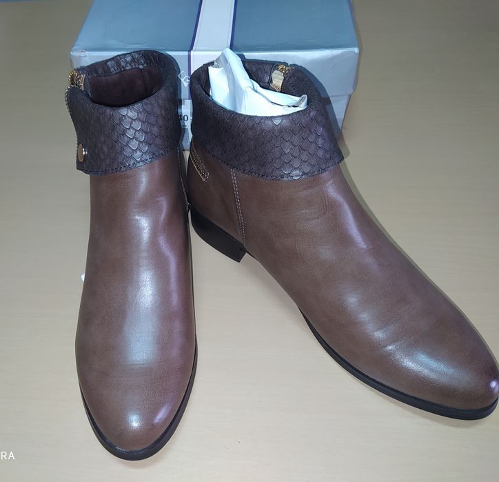 Botins Novos senhora nr 40