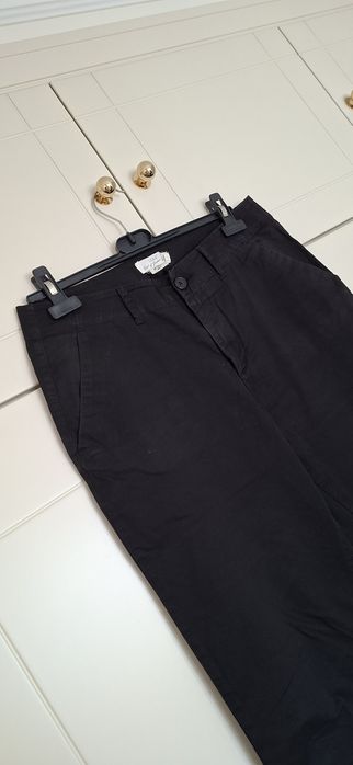 Calças Sarja Pretas Homem Tam40 NOVAS
