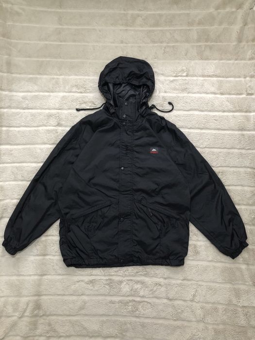 NIKE McKinley (S/M) ветровка мужская черная куртка курточка