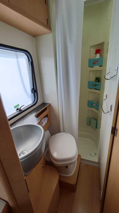 Autocaravana Roller Team Auto-Roller 15 Living