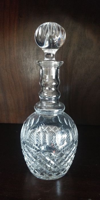 Garrafa de licor Cristal Atlantis