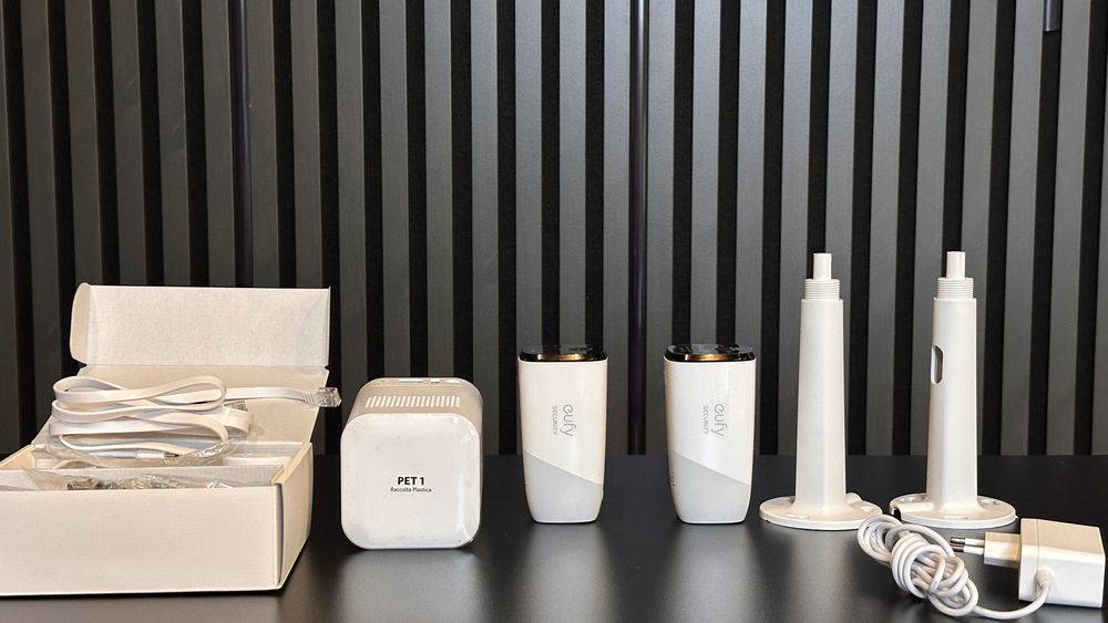 EUFY EUFYCAM 2 PRO 2K Zestaw 2 kamery bezprzewodowe