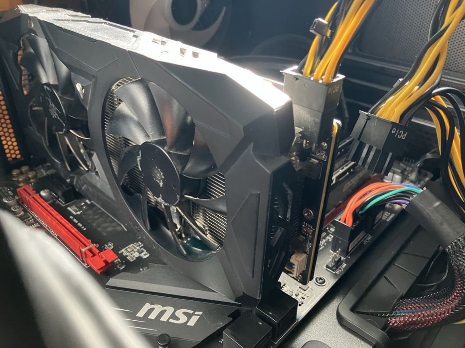 Karta rx 580 8gb power color