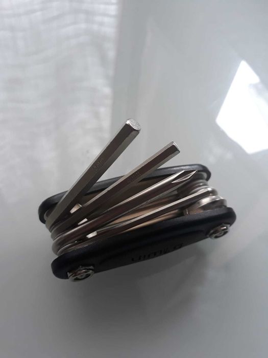 Kit de chaves portátil para bicicletas