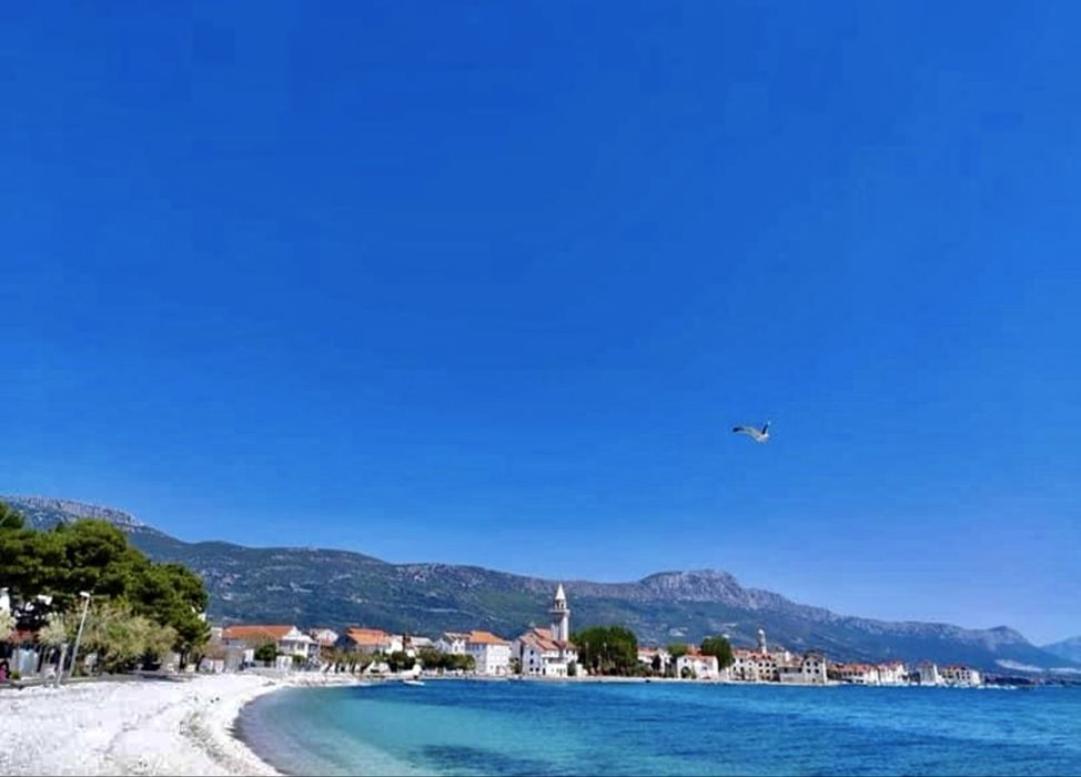 Mieszkanie wakacyjne Chorwacjs, Split/Trogir, plaza 100m,taras