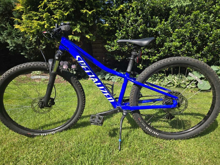 Rower hardtrail MTB - SPECIALIZED ROCKHOPPER, rama XS, koła 27,5