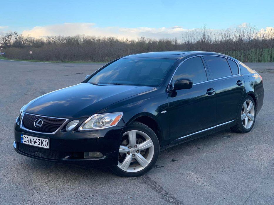 Лексус GS-300 AWD