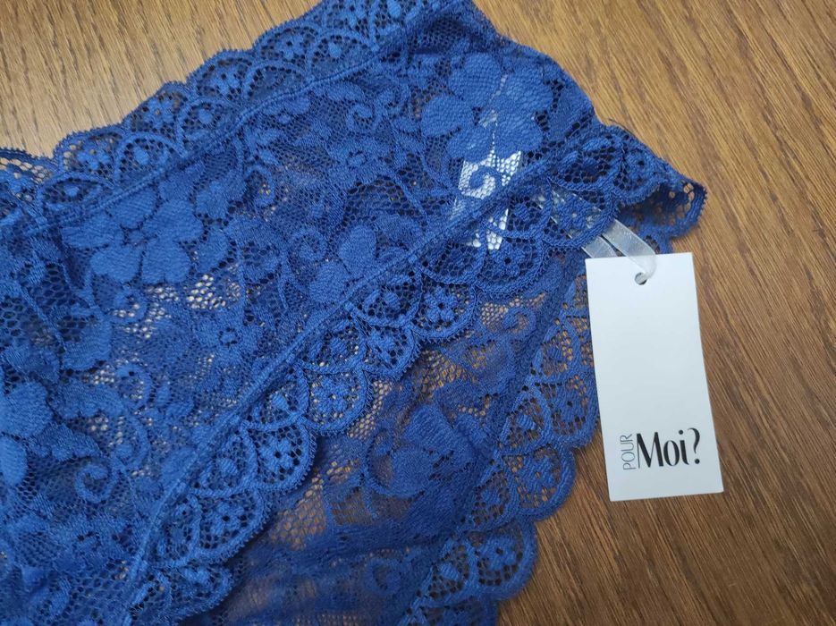 Koronkowe majtki Pour Moi? rozm. 46