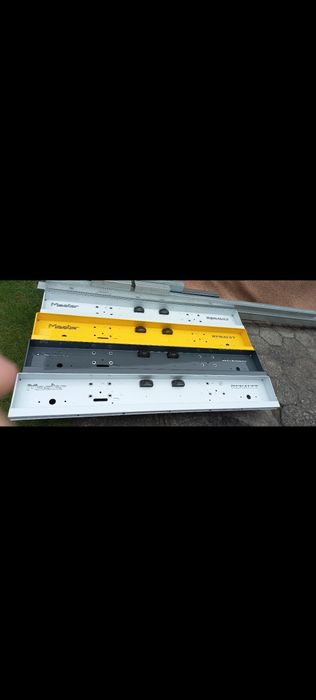 Belka Tylna zderzak Rama Master Iveco Sprinter Crafter Fiat  jak Nowe