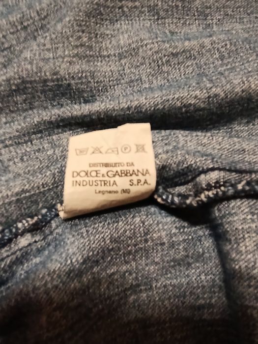 Джинсовый пиджак Dolce & Gabbana 10-12 лет