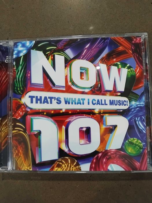 Vendo CD  duplo Now 107 novo