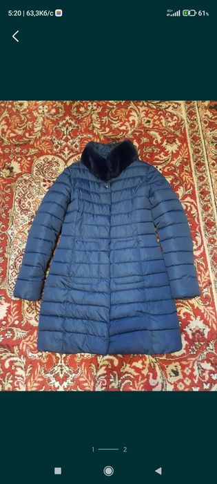 Дівчача зимова курточка