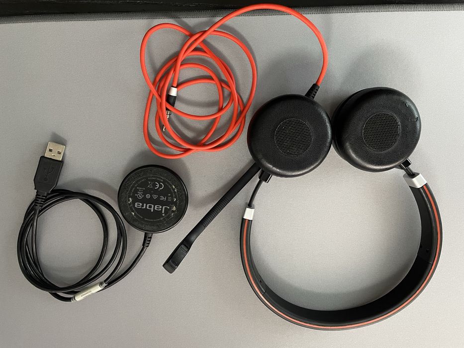 Jabra Evolve 40 Headphones