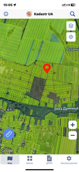 Продаж земельної ділянки с. Ременів