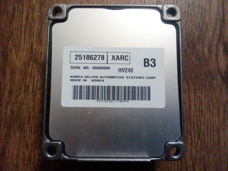 Блок управления"мозги"ЭБУ Авео Лачетти АстраG Вектра Ланос MR140 HV240