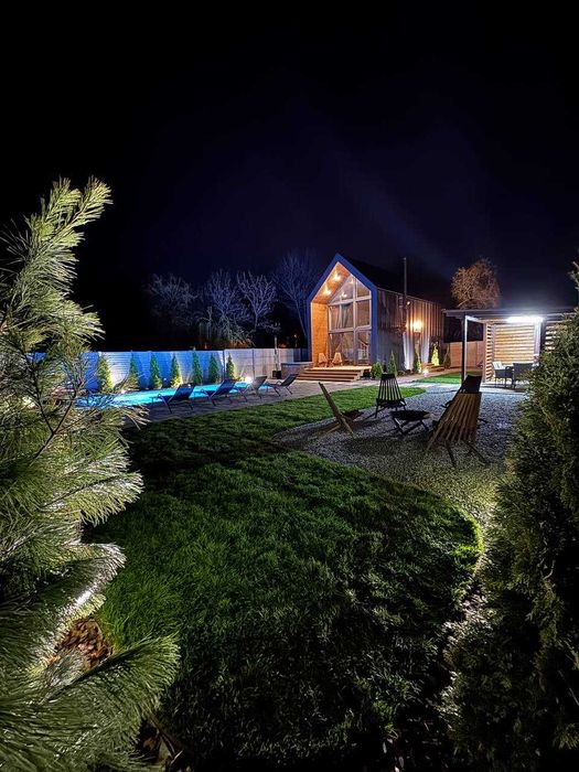 Оренда будинку Barn House з БАСЕЙНОМ і ЧАНОМ  | Аренда дома |