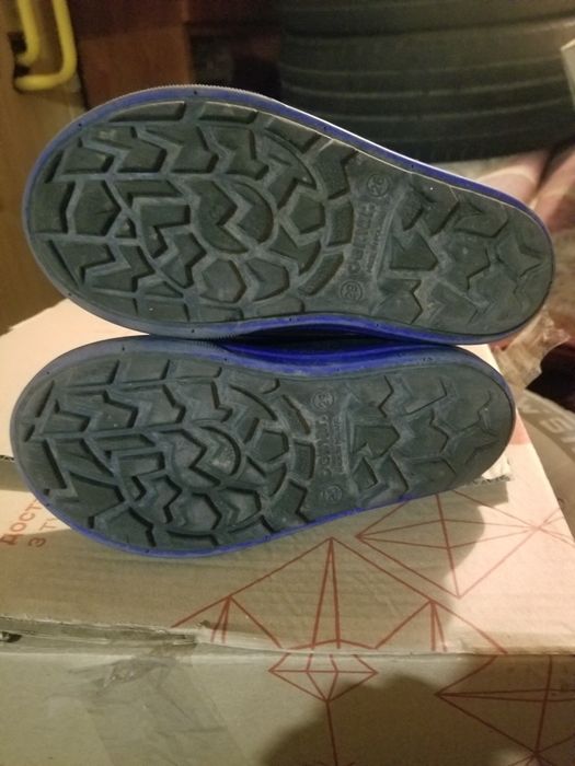 Сапоги детские,состояние отличное