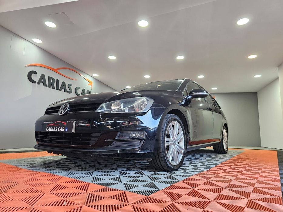 VW Golf Variant 1.6 TDi Highline