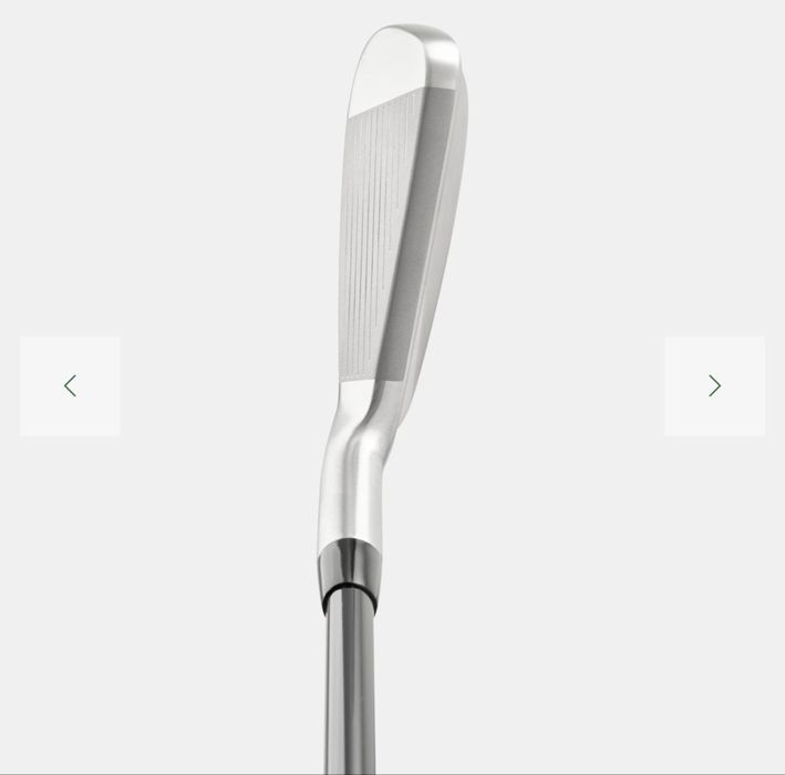 Taco de golfe: Driving / Utility Iron Caley 01X – Impecável