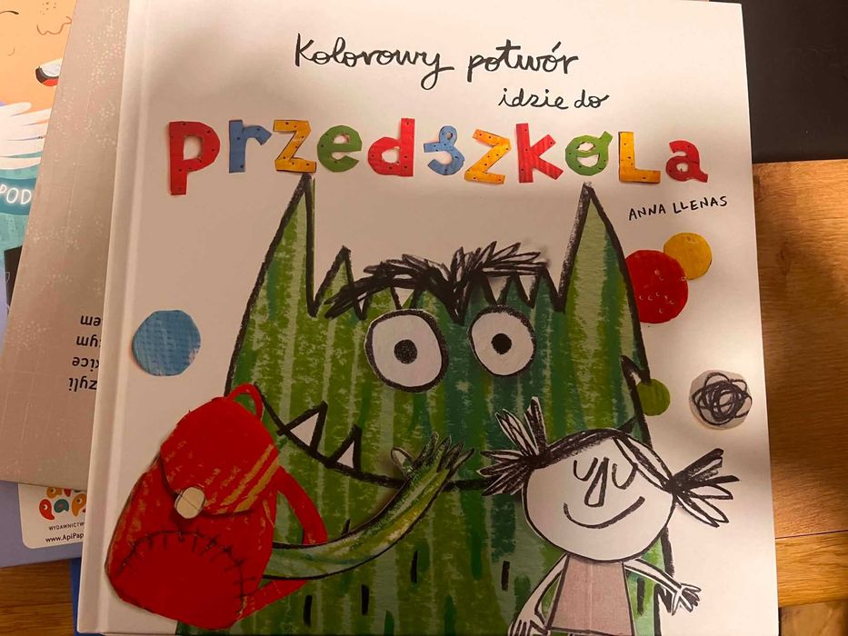 Kolorowy potwór idzie do przedszkola jak NOWA