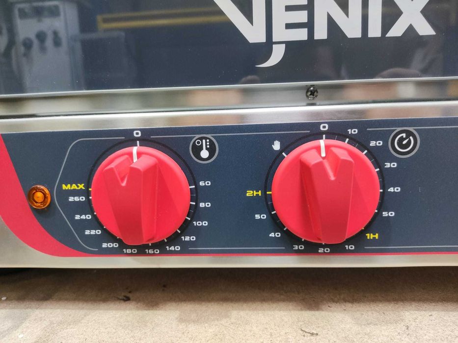 Forno Convetor de Panikes 4 Tabuleiros- Fabrico Italiano- NOVO